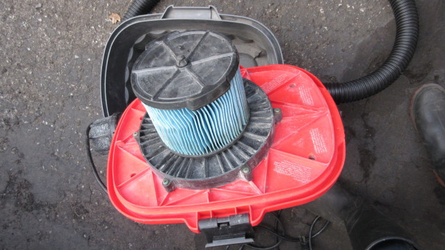 Professional series super compact Ridgid shop vac 5HP in Power Tools in Ottawa - Image 2