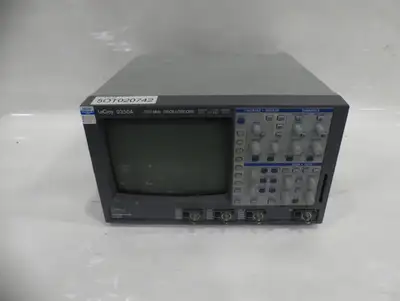 LeCroy 9350A 500 MHz Oscilloscope dss LIKE NEW probes available, View more
