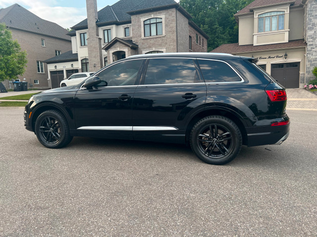 2017 Audi Q7 3.0T Komfort | 145k km | Accident-Free | 2 Tire Set in Cars & Trucks in Mississauga / Peel Region - Image 2
