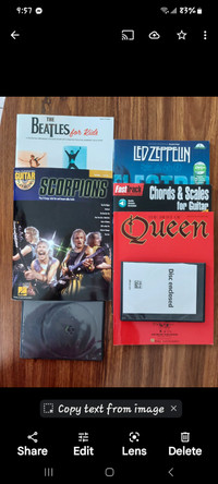 Music books