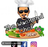 The weekend chef 