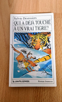 Qui A Deja Touch A In Brain Tigre - French Novel
