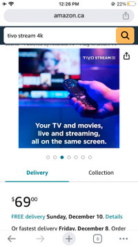 TiVo Stream 4K – Every Streaming App and Live TV on One Screen