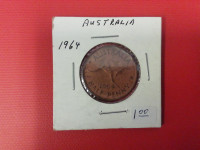 1964 Australia    Half Penny