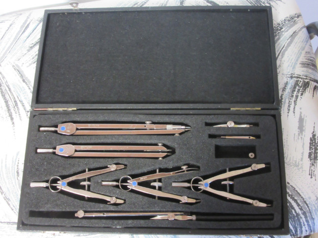 FS:   Vintage Drafting Drawing Set in Arts & Collectibles in City of Halifax