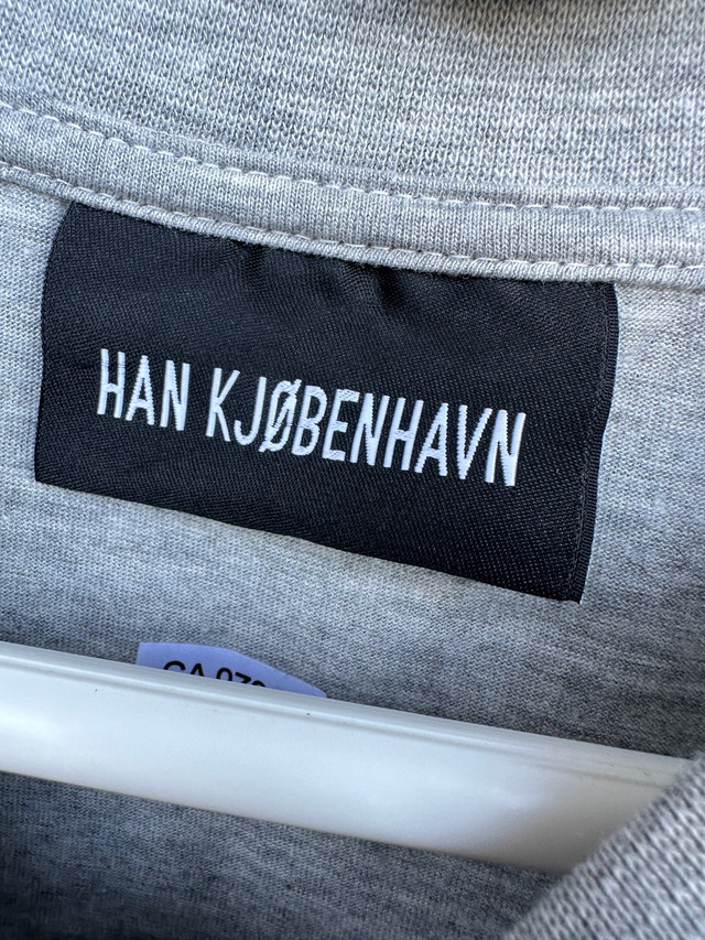 New 150$ Han Kjobenhavn Boxy Logo T-shirt oversized in Men's in City of Toronto - Image 4
