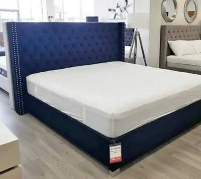 Bed Frame CLEARANCE - All Size Available - Brand New, View more
