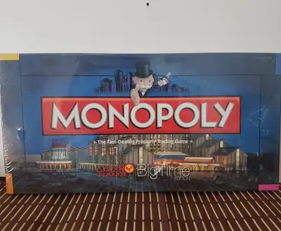 Casino Rama monopoly 