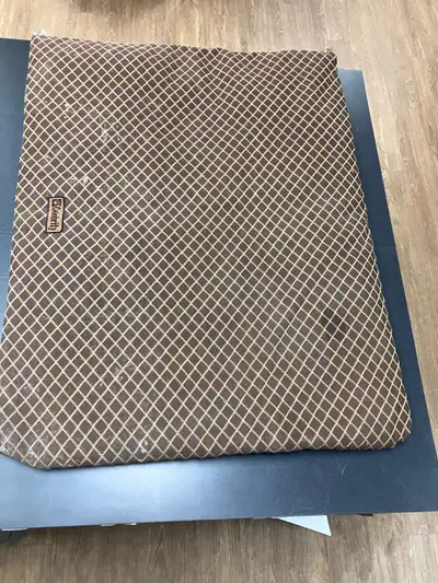 This Celebrity brand dog bed measuring 43 inches by 34 inches provides a spacious resting spot for y...