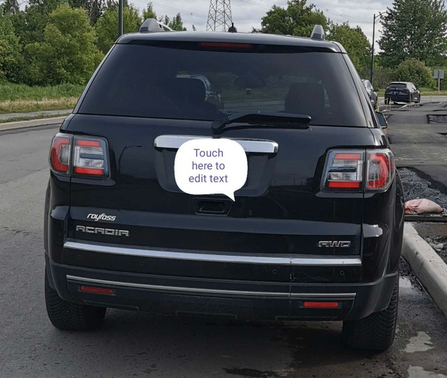 GMC Acadia SLT1 2015 in Cars & Trucks in Ottawa - Image 2