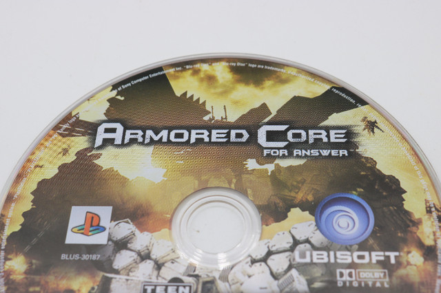 Armored Core for Aswer- PlayStation 3. (#156) in Sony Playstation 3 in City of Halifax - Image 2