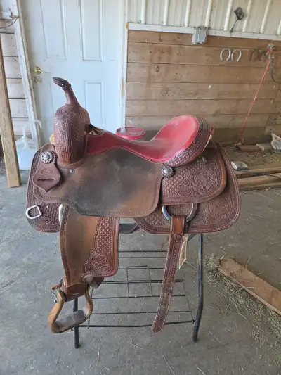 2022 Irvines cutting Saddle , View more