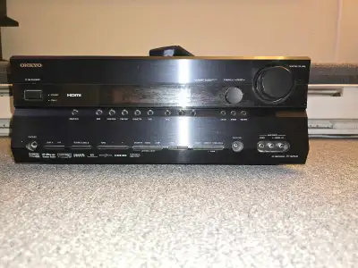 onkyo receiver , View more