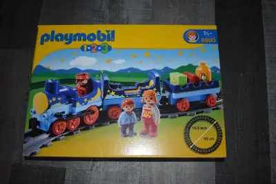If you see this ad it is still available from our smoke free home. A New PLAYMOBIL 123 Night Train T...