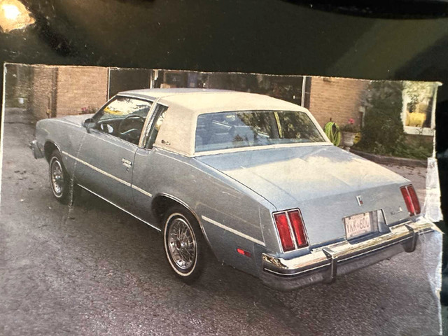 1980 Oldsmobile cutlass supreme  in Classic Cars in Markham / York Region