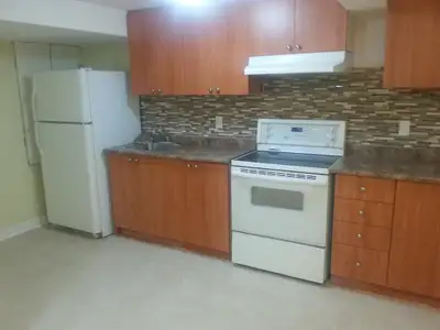 2 bedrooms + living room + kitchen and one full washroom basement is available for rent in Brampton...
