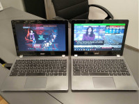 Acer Chromebooks! Unlocked! Preloaded! Gaming & TV streaming!! 
