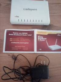 CRADLEPOINT ROUTER