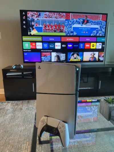 PlayStation 5 Slim Console, View more