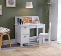 KidKraft Study Desk with Chair