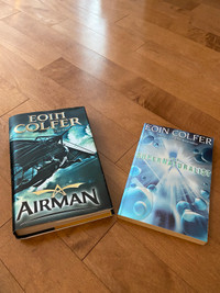 Pair of Eoin Colfer Books (YA fantasy/sci-fi)