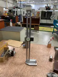 Mitutoyo 24 inch height gage.