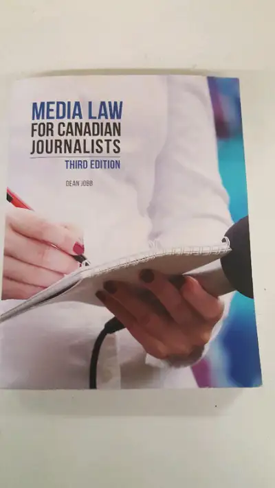 Media Law Book, View more
