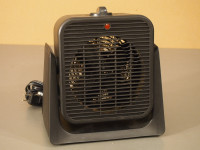 Fan-forced heater