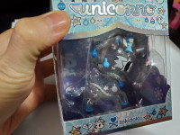 Tokidoki Unicorn Figure Snow Angel Unicorno Blue Clear Pony