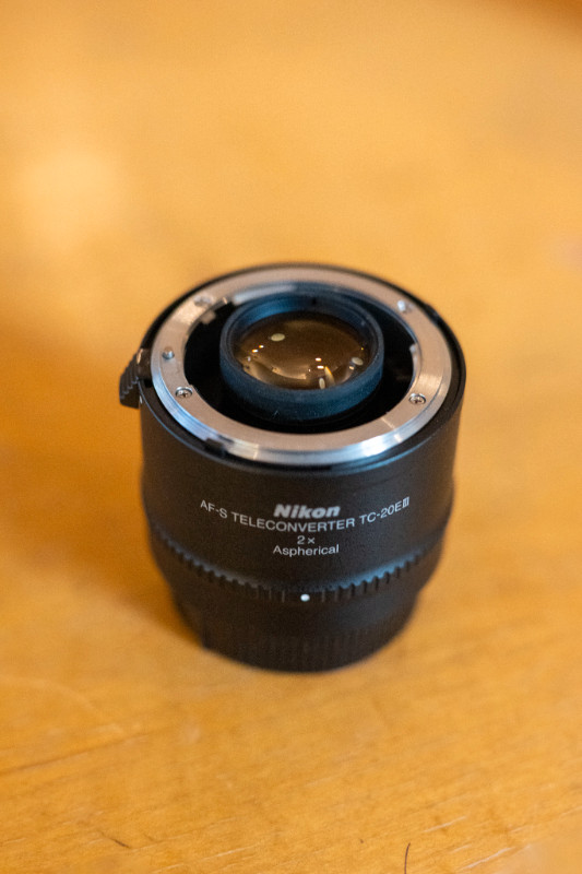 Nikon 2x Teleconverter TC-20E III in Cameras & Camcorders in Dartmouth - Image 3