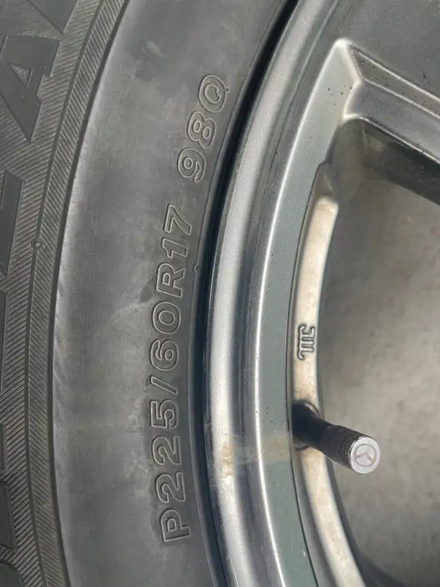 Alloy Rims and Winter Tires 225 60 R17 in Tires & Rims in Peterborough - Image 3