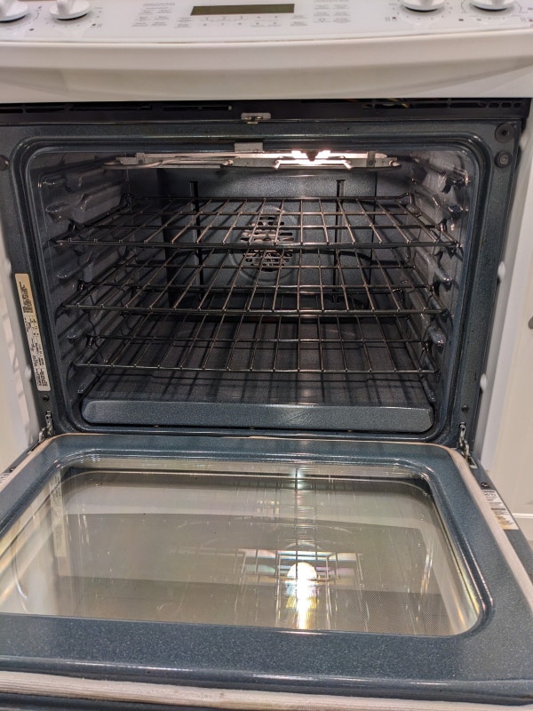 GE Profile Electric Stove Great Condition Stoves, Ovens & Ranges