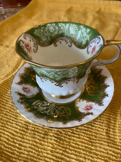 Bone China Cups & Saucers, View more