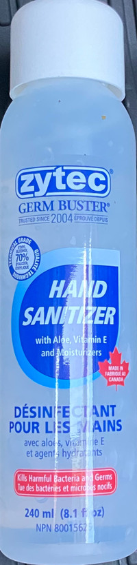 Free Hand Sanitizer