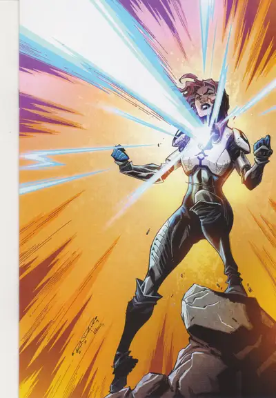 Lion Forge Comics - Summit - Issue #1RI-B variant cover., View more