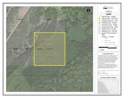Kettle river claim ( 1026814 ) one cell 20.74 hectares aprox 50 acres. Good to date Sept 30 2026, as...