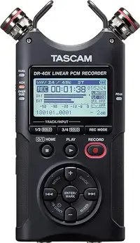 TASCAM DR40 Linear PCM Stereo Recorder XLR (NEW)