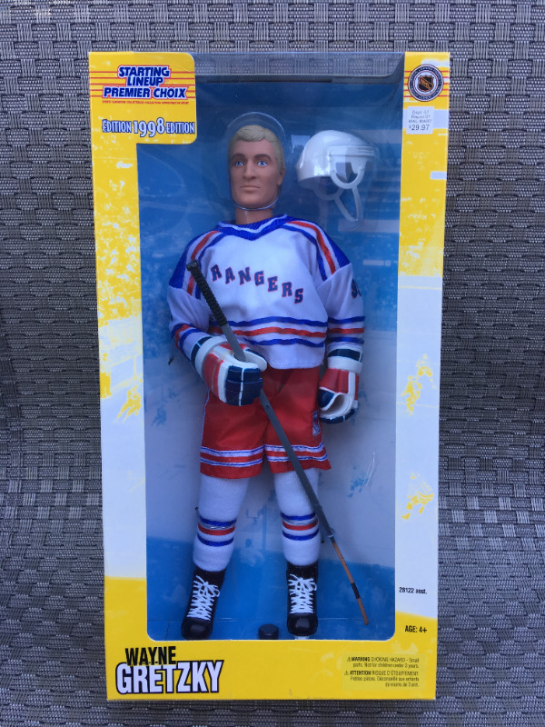 Patrick Roy  Doll in Toys & Games in City of Toronto - Image 2