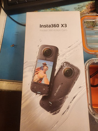Camera insta360 X3