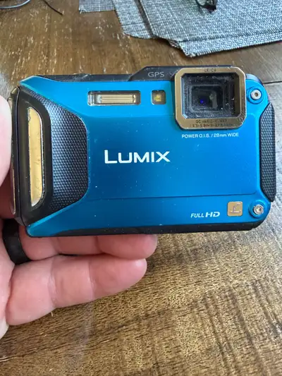 Panasonic Lumix DMC-TS5 Digital Camera, View more