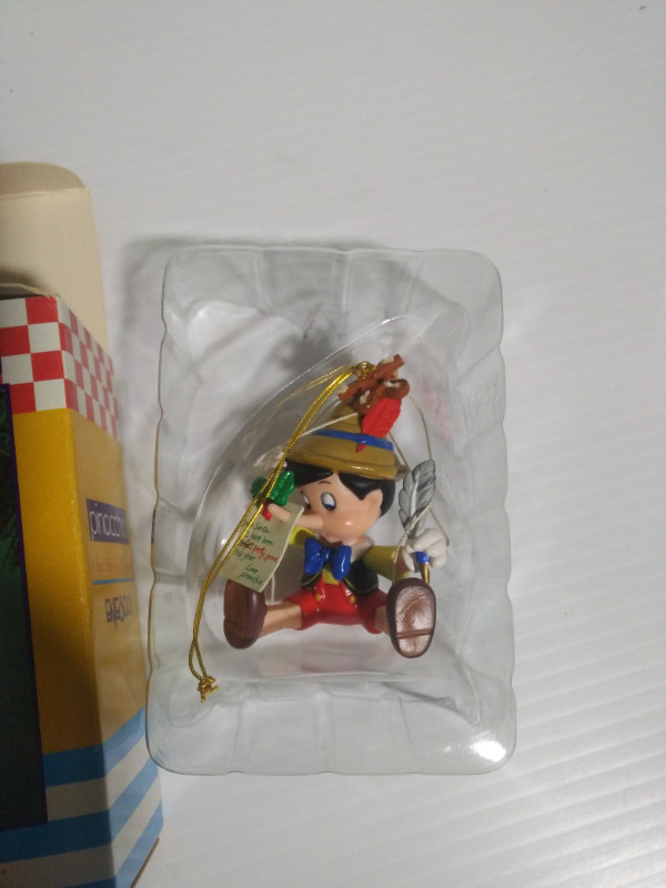 Christmas Ornament: Disney's Pinocchio Marionette 1996 in Holiday, Event & Seasonal in Cambridge - Image 2