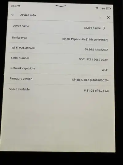 kindle Paperwhite 11 gen, View more