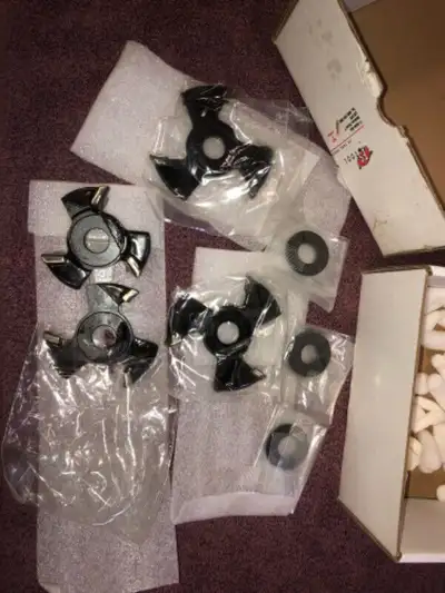 Spindle Shaper Cutter Set Brand New, View more