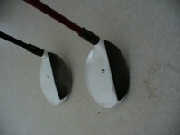 Two Taylormade R 11 clubs