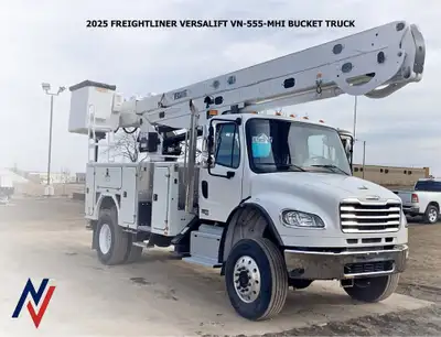 2025 Freightliner M2-106 Versalift VN-555-MHI Bucket Truck, View more