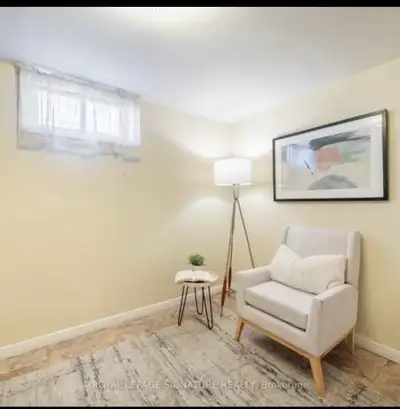 Bright 2 bedroom and 1 living room basement near Markham and Lawerence intersection available for re...
