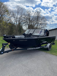 2024 Crestliner Fish Hawk 1850