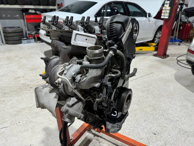 2009-2016 Audi 2.0l Turbo Engine For Sale in Engine & Engine Parts in City of Toronto - Image 2