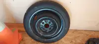 One new spare wheel for Toyota ECHO 2001