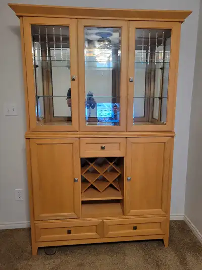 Wood Buffet, View more